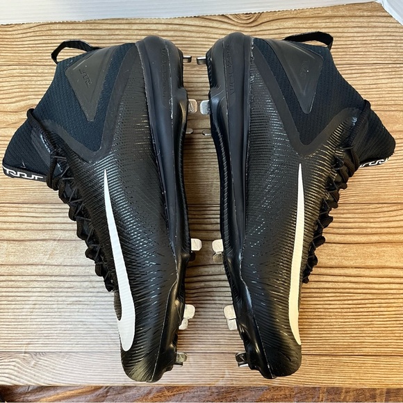 Nike Zoom Mike Trout Baseball Cleats Black Size 13 - Picture 7 of 14